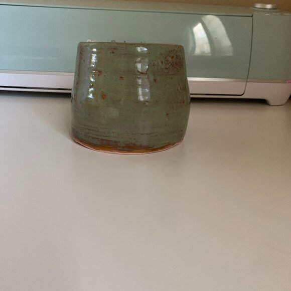 Turtle Shell Glazed Ceramic Dish - Picture 7 of 10